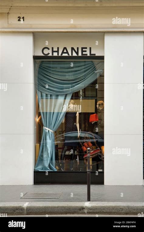 chanel saint honore paris france|chanel boutique faubourg.